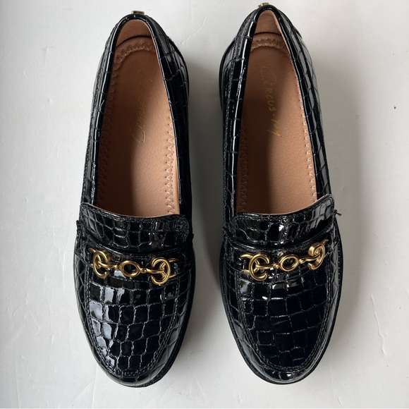 Croc Loafers Circus NY by Sam Edelman Deana Loafer Black - Picture 6 of 10